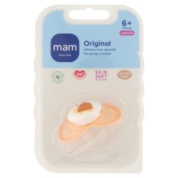 MAM Original szilikon játszócumi 6 hó+ (fiús)