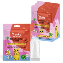Tresky&Friends fültisztító kendők (10 db)