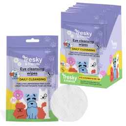 Tresky&Friends szemtisztító kendők (30 db)