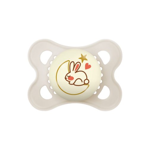 MAM Original Night szilikon játszócumi 2-6 hó+ (unisex)