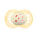 MAM Original Night szilikon játszócumi 6 hó+ (lányos)