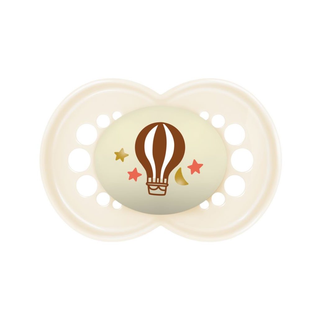 MAM Original Night szilikon játszócumi 6 hó+ (unisex)