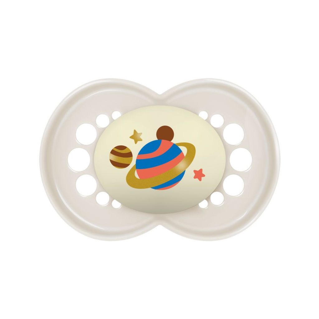 MAM Original Night szilikon játszócumi 6 hó+ (unisex)