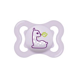 MAM Mini Air szilikon játszócumi 0+ hónap (lányos)