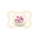 MAM Mini Air szilikon játszócumi 0+ hónap (lányos)