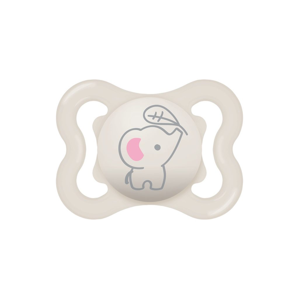 MAM Mini Air szilikon játszócumi 0+ hónap (unisex)