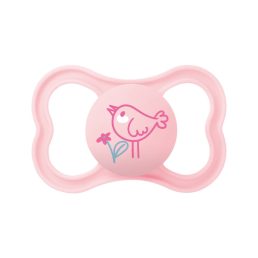 MAM Air szilikon játszócumi 6 hó+ (lányos)