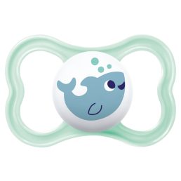 MAM Air szilikon játszócumi 16 hó+ (fiús)