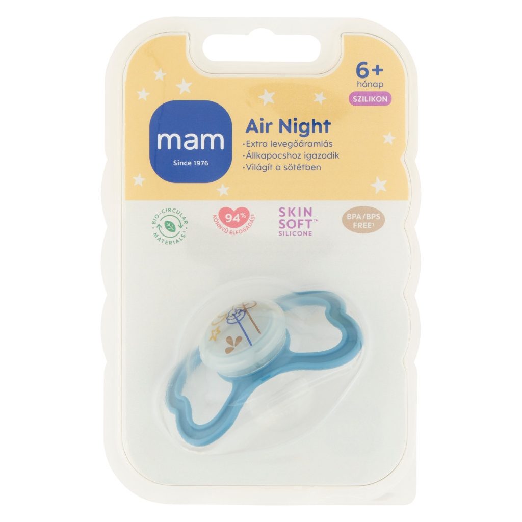 MAM Air Night éjszakai játszócumi 6 hó+ (fiús)