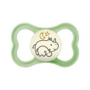 MAM Air Night szilikon játszócumi 16 hó+ (fiús)