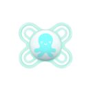 MAM Perfect Start szilikon játszócumi 0+ hónap (fiús)