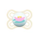 MAM Perfect szilikon játszócumi 2-6 hó+ (lányos)