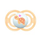MAM Perfect szilikon játszócumi 16 hó+ (lányos)