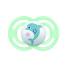 MAM Perfect szilikon játszócumi 16 hó+ (unisex)