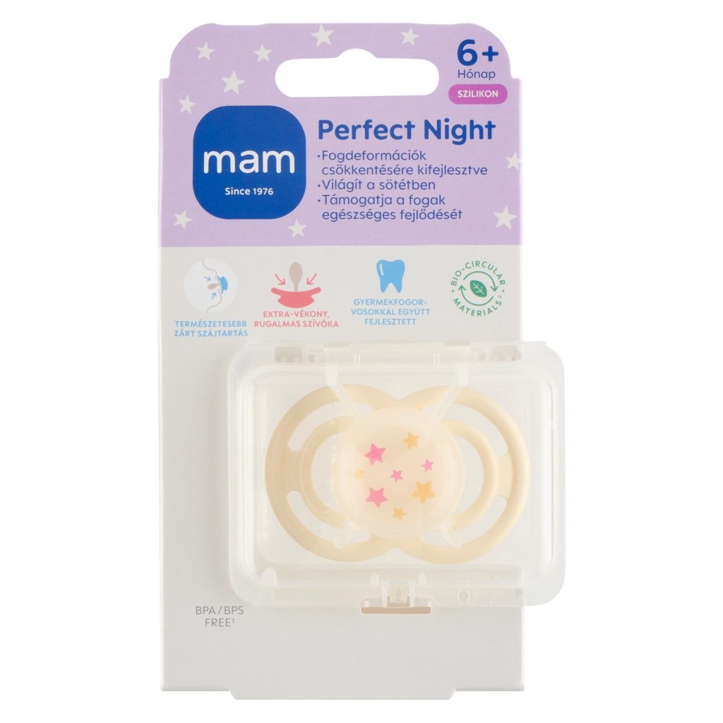 MAM Perfect Night éjszakai játszócumi 6 hó+ (fiús)