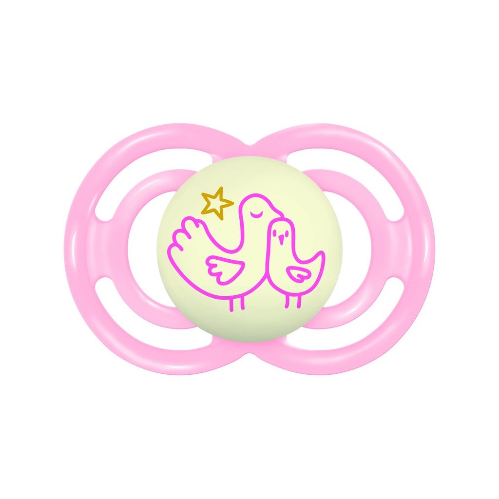 MAM Perfect Night éjszakai játszócumi 6 hó+ (lányos)