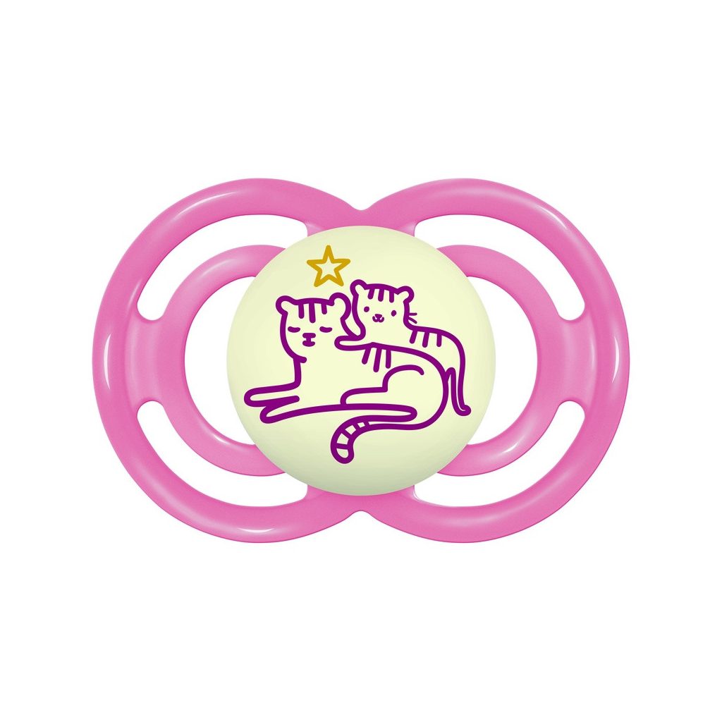 MAM Perfect Night éjszakai játszócumi 6 hó+ (lányos)