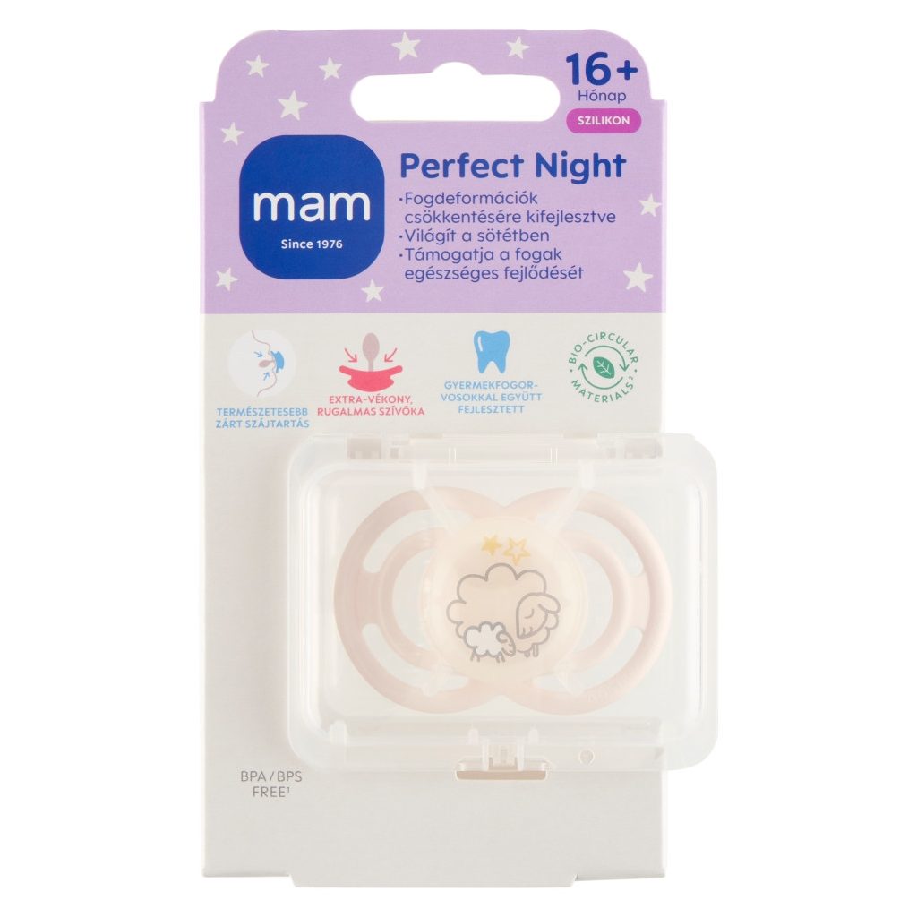 MAM Perfect Night éjszakai játszócumi 16 hó+ (fiús)