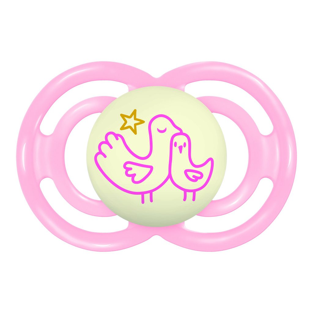 MAM Perfect Night éjszakai játszócumi 16 hó+ (lányos)