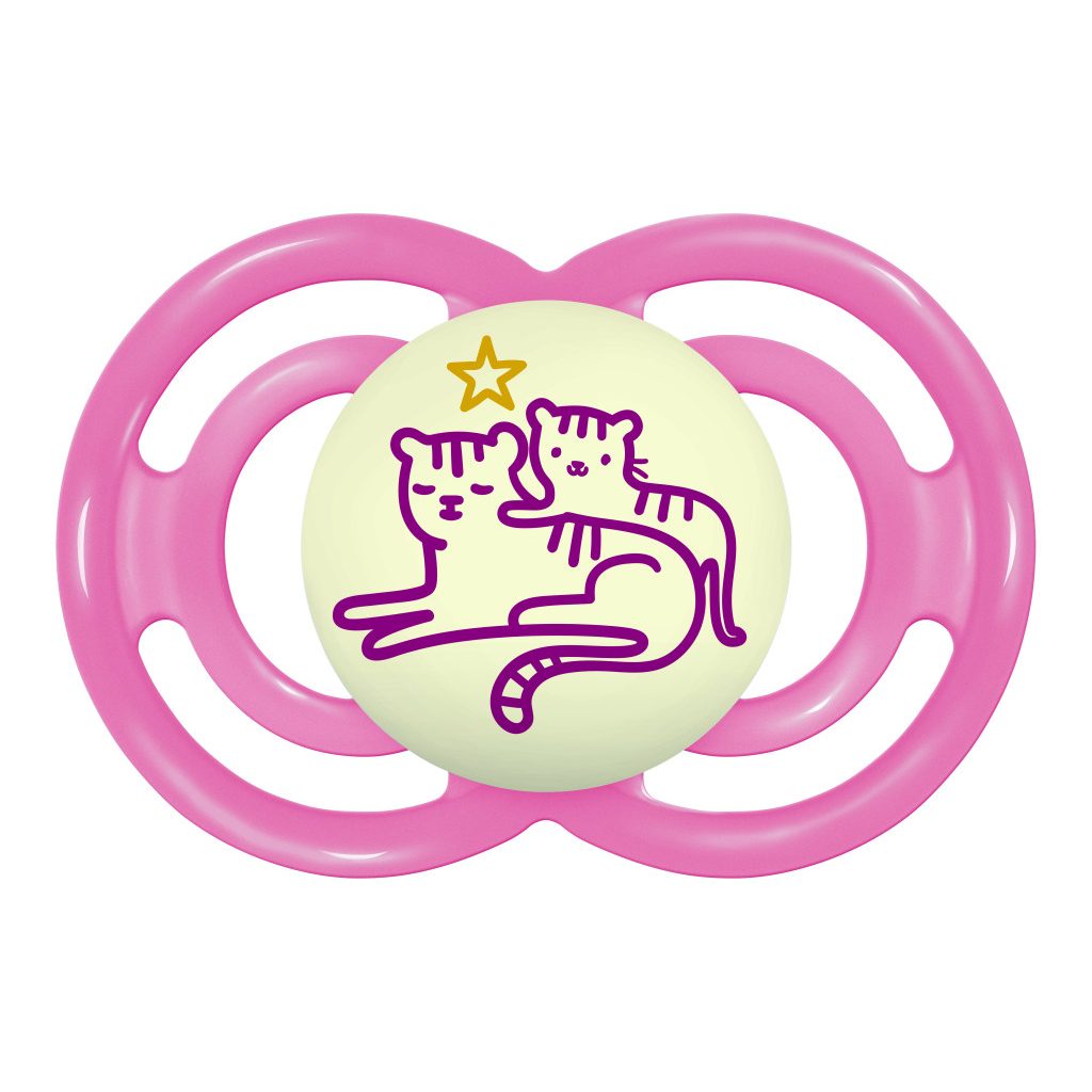 MAM Perfect Night éjszakai játszócumi 16 hó+ (lányos)