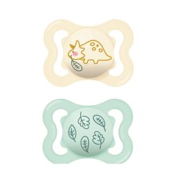 MAM Supreme szilikon játszócumi 0 hó+, 2 db (unisex)