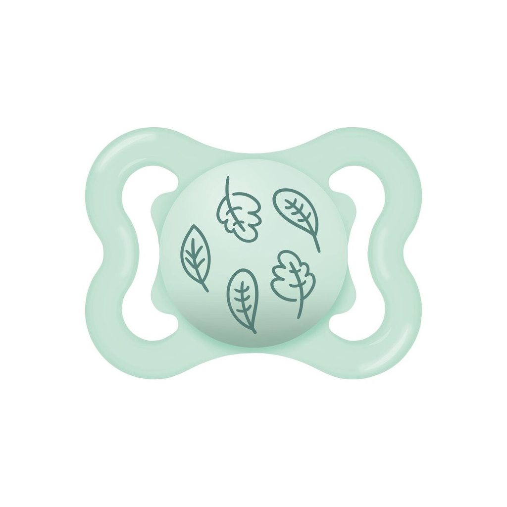 MAM Supreme szilikon játszócumi 0 hó+, 2 db (unisex)