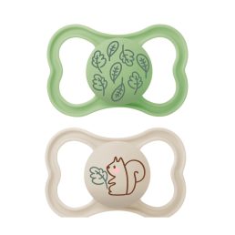 MAM Supreme szilikon játszócumi 6+ hó, 2db (unisex)