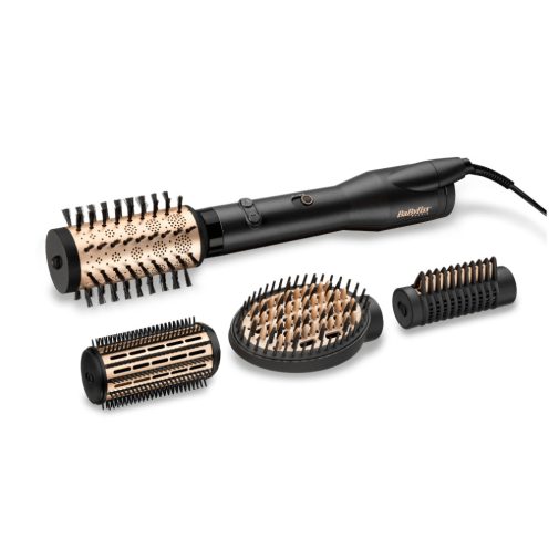BaByliss Big Hair Luxe Forgókefés hajformázó 4 kiegészítővel