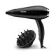 BaByliss Turbo Smooth Ionos Hajszárító 2200W fekete- króm