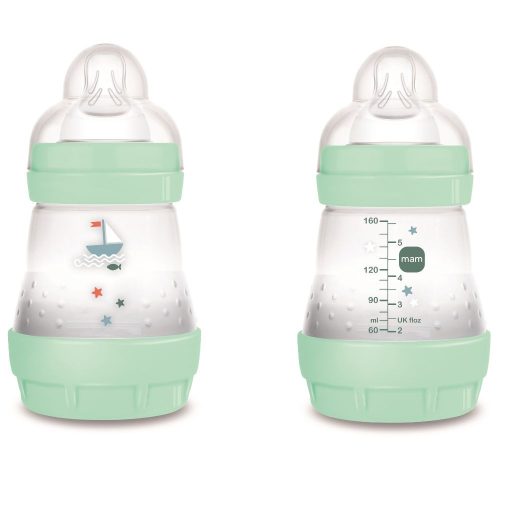 MAM Anti Colic cumisüveg 160 ml (fiús)