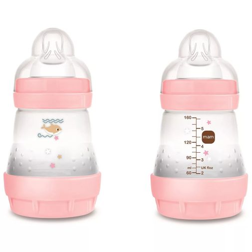 MAM Anti Colic cumisüveg 160 ml (lányos)
