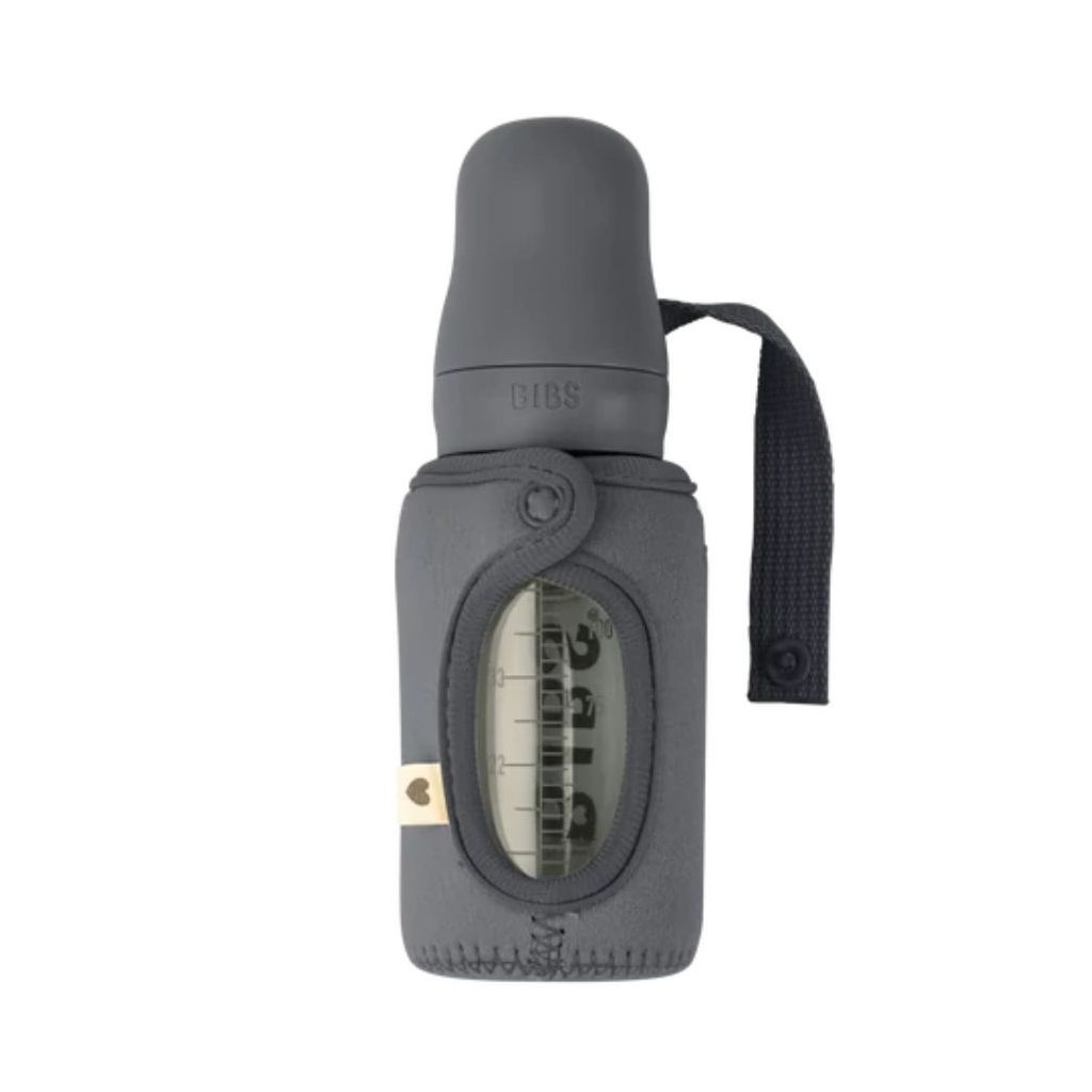 BIBS Kis cumisüveg tok - Grafit