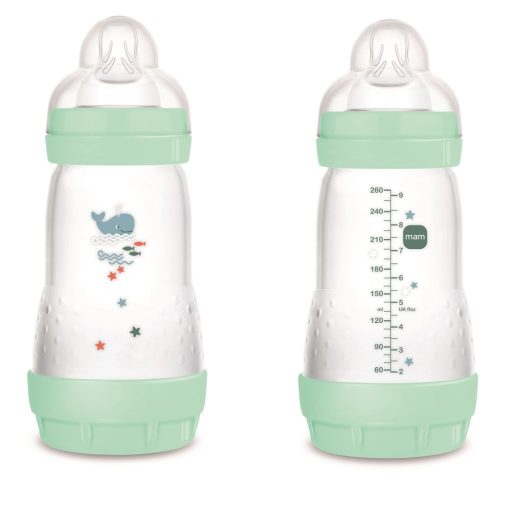 MAM Anti Colic cumisüveg 260 ml (fiús)