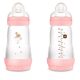 MAM Anti Colic cumisüveg 260 ml (lányos)
