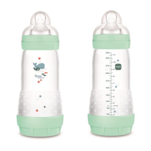 MAM Anti Colic cumisüveg 320 ml (fiús)