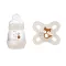 MAM Anti-Colic cumisüveg 130 ml + ajándék MAM Start cumi
