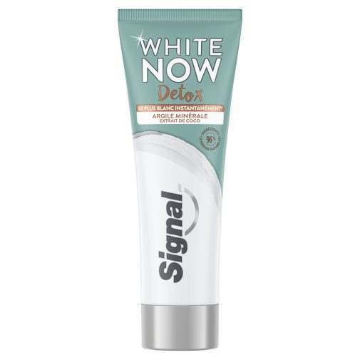 Signal White Now Detox Coconut fogkrém (75 ml)