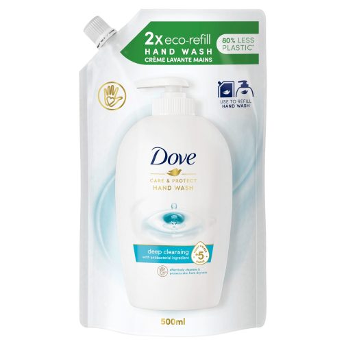 Dove Care&Protect folyékon szappan utántöltő 500 ml