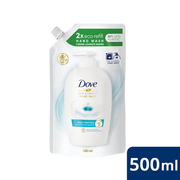 Dove Care&Protect folyékon szappan utántöltő 500 ml