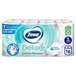   Zewa Deluxe Jasmine Blossom toalettpapír 3 rétegű (16 tekercs)