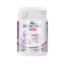   Nestlé Bebacare Mom Lacto+ növényi étrend-kiegészítő szoptatós anyáknak (28 db)