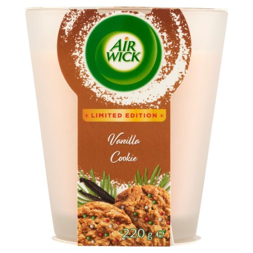 Air Wick Vaníliás süti illatgyertya (220 g)