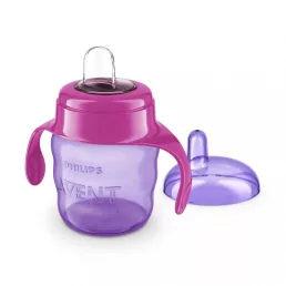   Philips Avent SCF551/03 Itatópohár Classic 200 ml itatófüllel (lila)