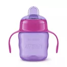 Philips Avent SCF551/03 Itatópohár Classic 200 ml itatófüllel (lila)