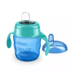  Philips Avent SCF551/05 Itatópohár Classic 200 ml itatófüllel (kék)