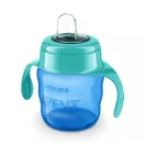 Philips Avent SCF551/05 Itatópohár Classic 200 ml itatófüllel (kék)