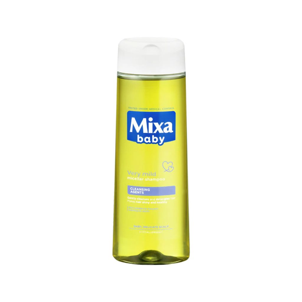 Mixa Baby gyengéd micellás sampon (300 ml)