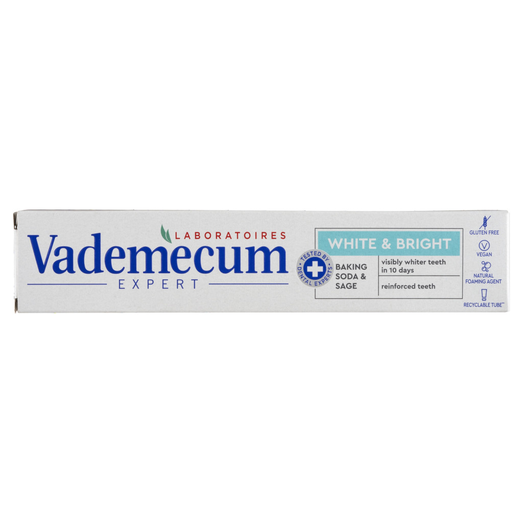 Vademecum Pro White & Bright fogkrém (75 ml)
