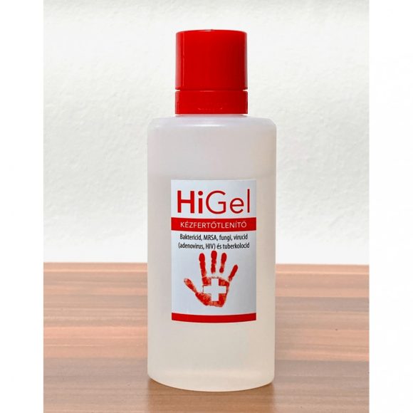 Hi-Gel antiszeptikus kézfertőtlenítő gél (100 ml)