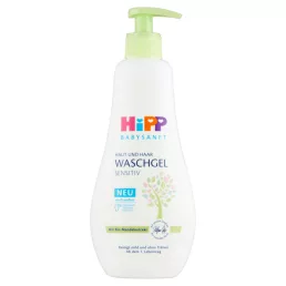 Hipp Babysanft sensitiv mosakodógél és sampon (400 ml)